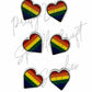 LBQT+ - Pride Heart
