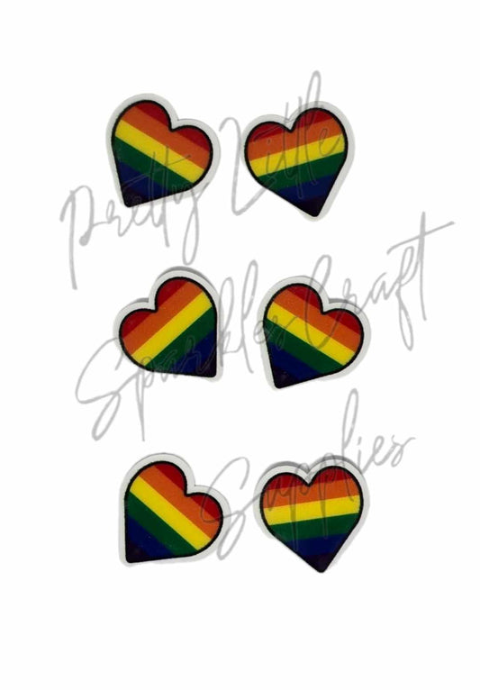 LBQT+ - Pride Heart