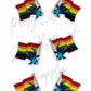 LBQT+ - Pride Stitch (Mini Dangle)