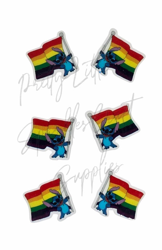 LBQT+ - Pride Stitch (Mini Dangle)