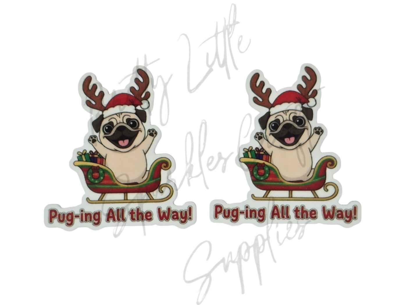 Pug-ing All the Way