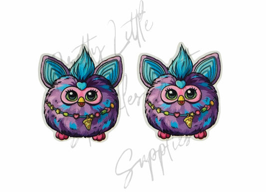 Purple Furby