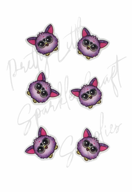 Purple Furby 2