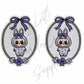 Purple Labubu Cameo