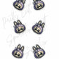 Purple Labubu with Bow
