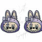 Purple Labubu with Bow