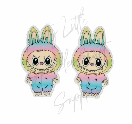 Rainbow Labubu