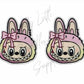 Rainbow Labubu with Bow
