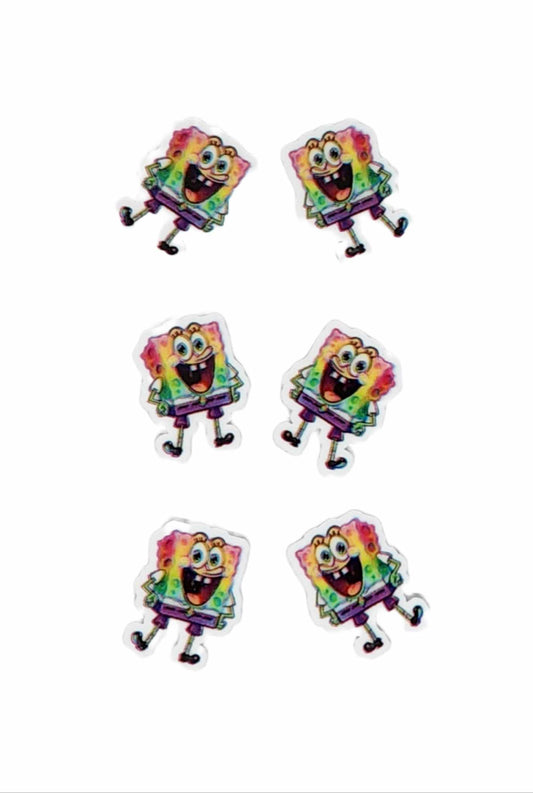 Rainbow Sponge Bob