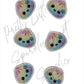 Rainbow Dumpling Squishy