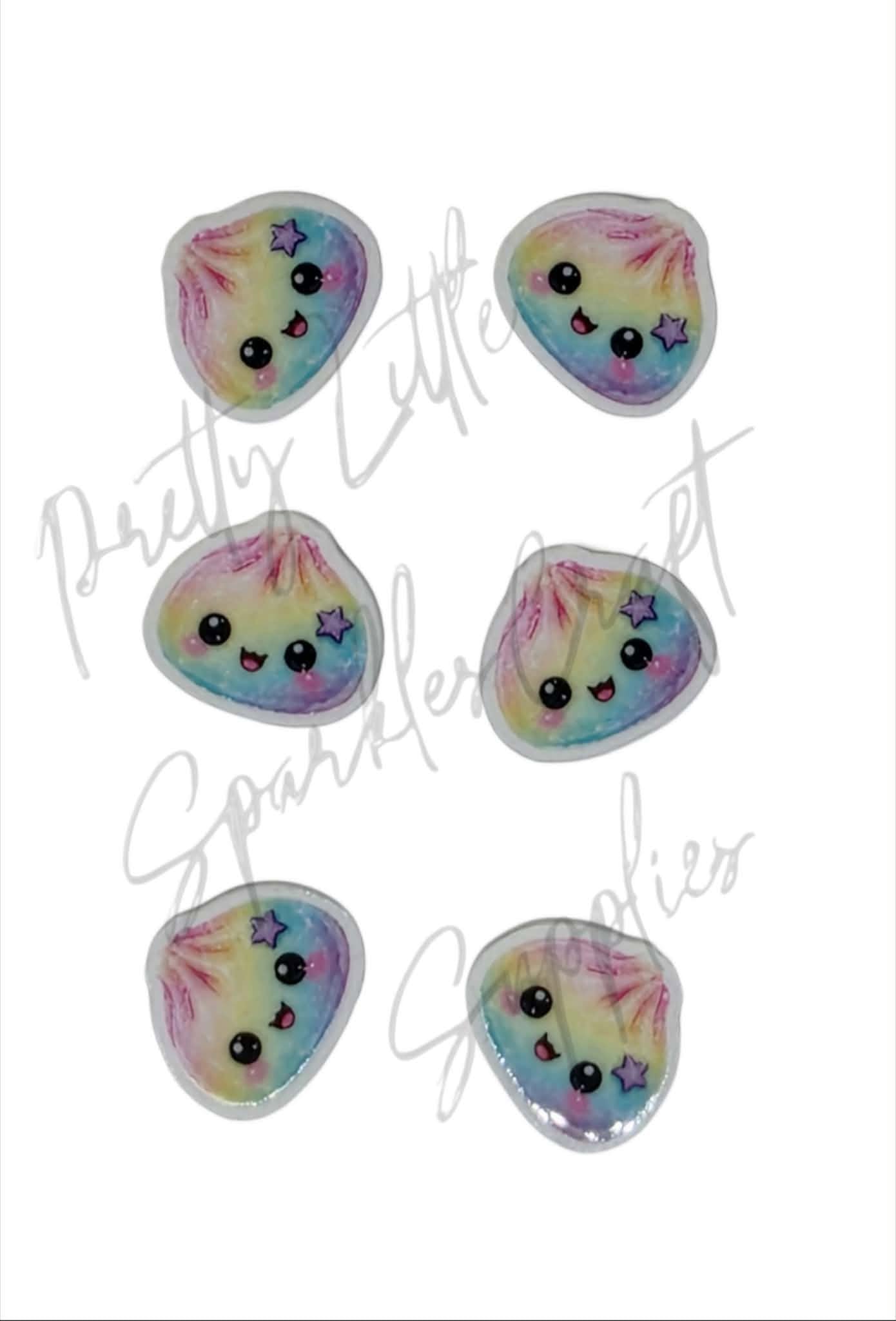 Rainbow Dumpling Squishy