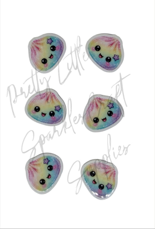 Rainbow Dumpling Squishy