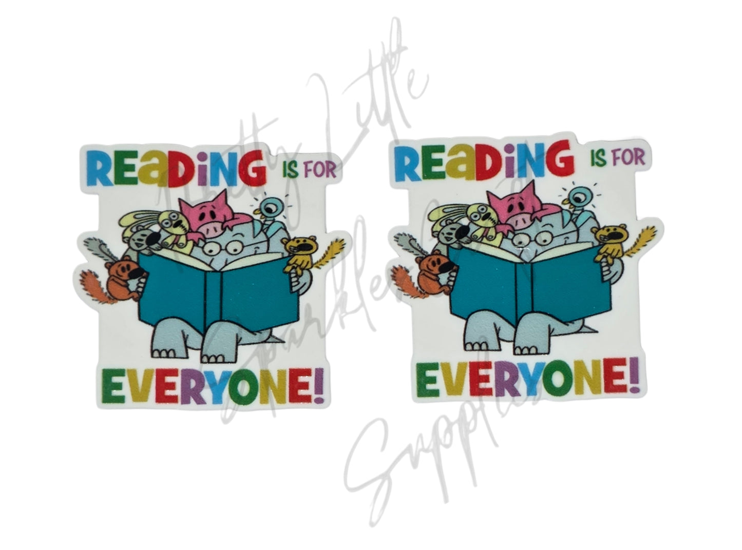 Reading is For Everyone