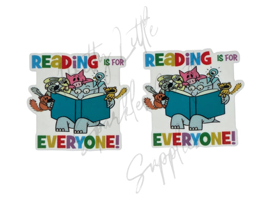 Reading is For Everyone