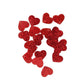 Red Heart Acrylic Glitter Toppers 14mm