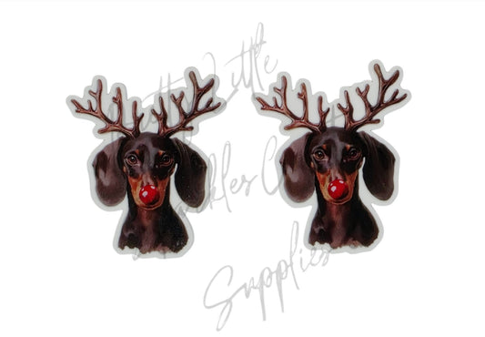 Reindeer Dachshund