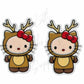 Reindeer Hello Kitty
