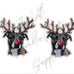 Reindeer Staffy