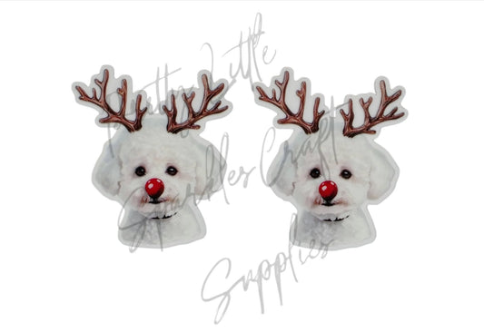 Reindeer Toy Poodle