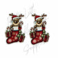 Reindeer in Christmas Stocking
