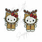 Rudolph Hello Kitty
