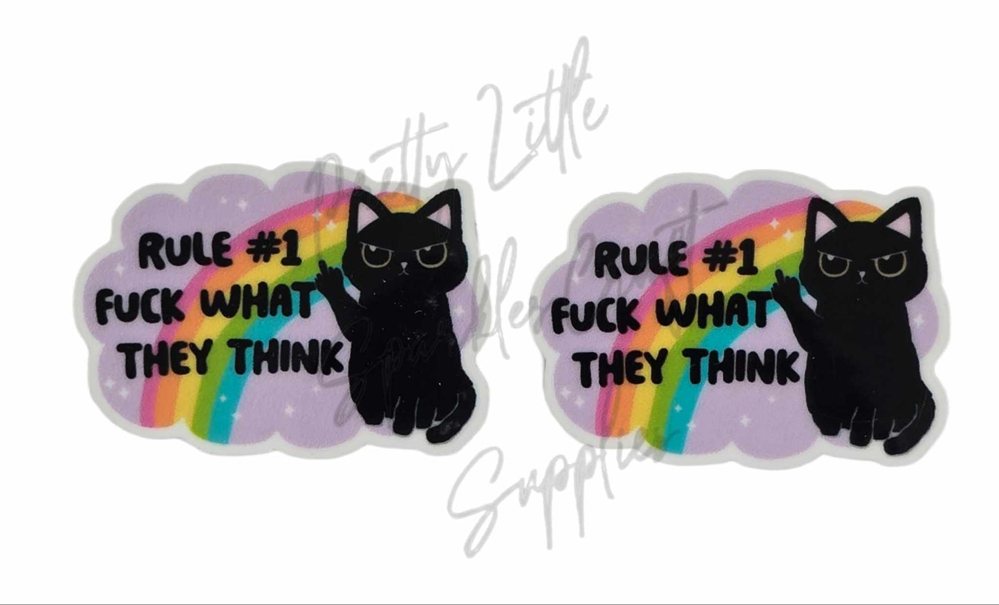 Rule #1 F*ck What They Think