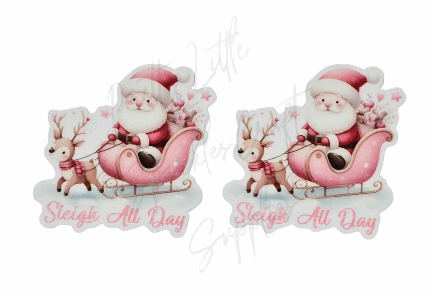 Santa - Sleigh All Day