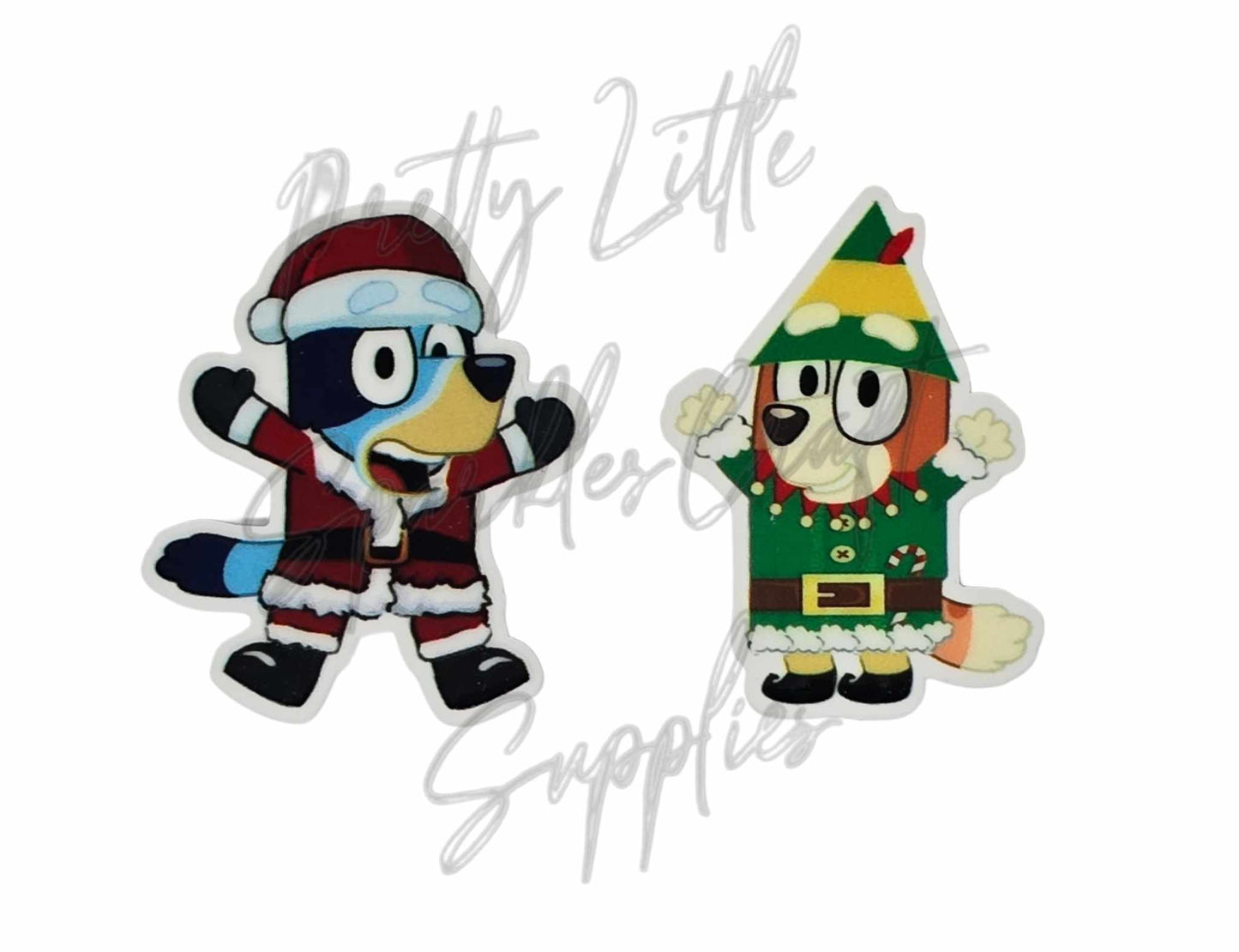 Santa Bluey & Elf Bingo