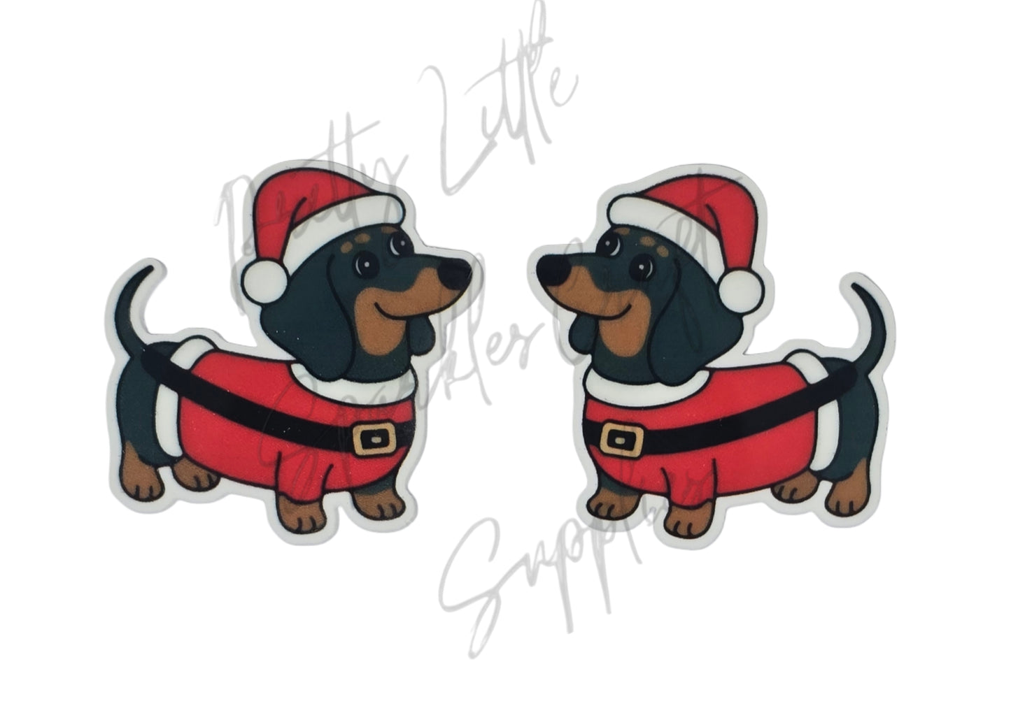 Santa Dachshund