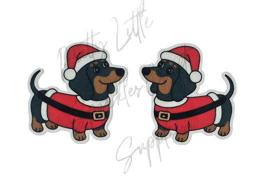 Santa Dachshund
