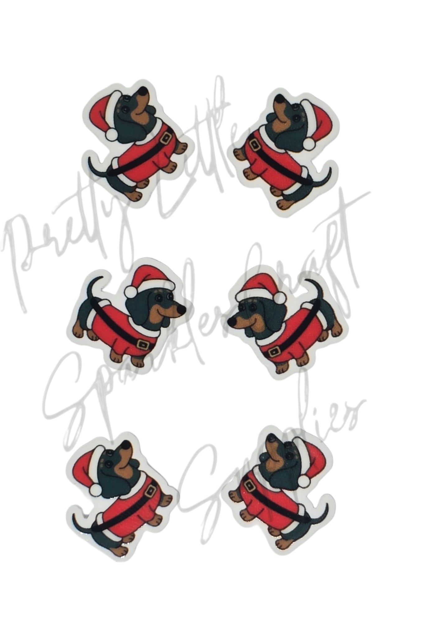 Santa Dachshund