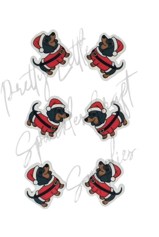 Santa Dachshund