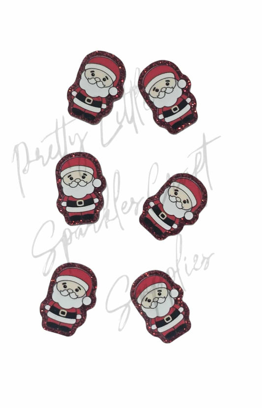 Santa (glitter acrylic)
