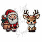 Santa & Reindeer