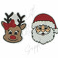 Santa & Rudolph