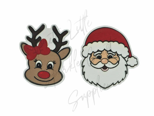 Santa & Rudolph