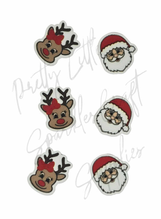 Santa & Rudolph