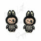 Skellington Labubu