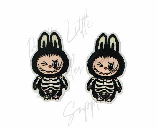 Skellington Labubu