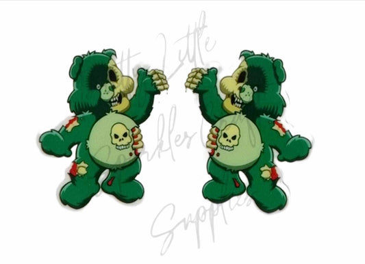 Skull Care Bear