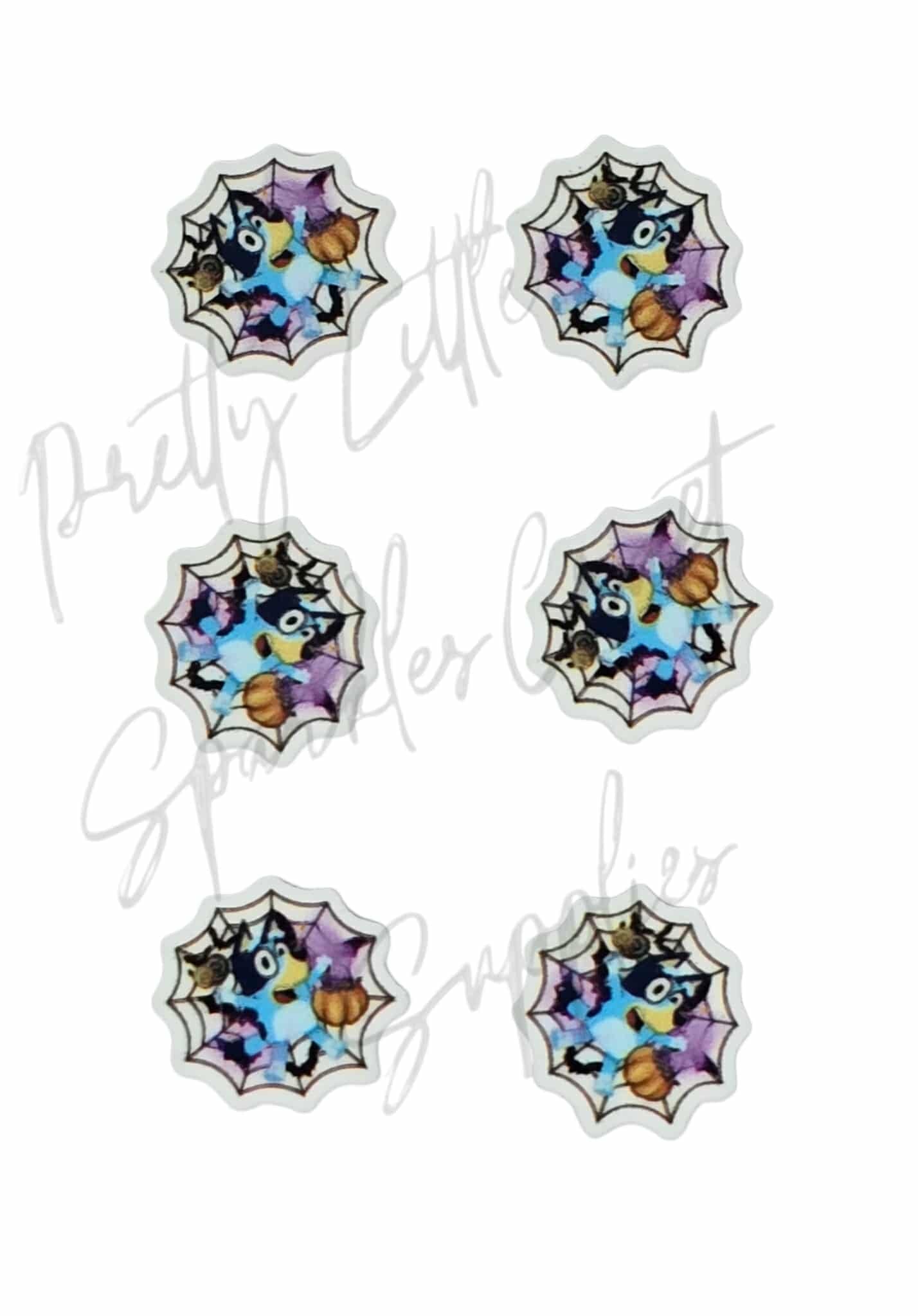 Spiderweb Bluey