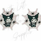 Spiderweb Kuromi