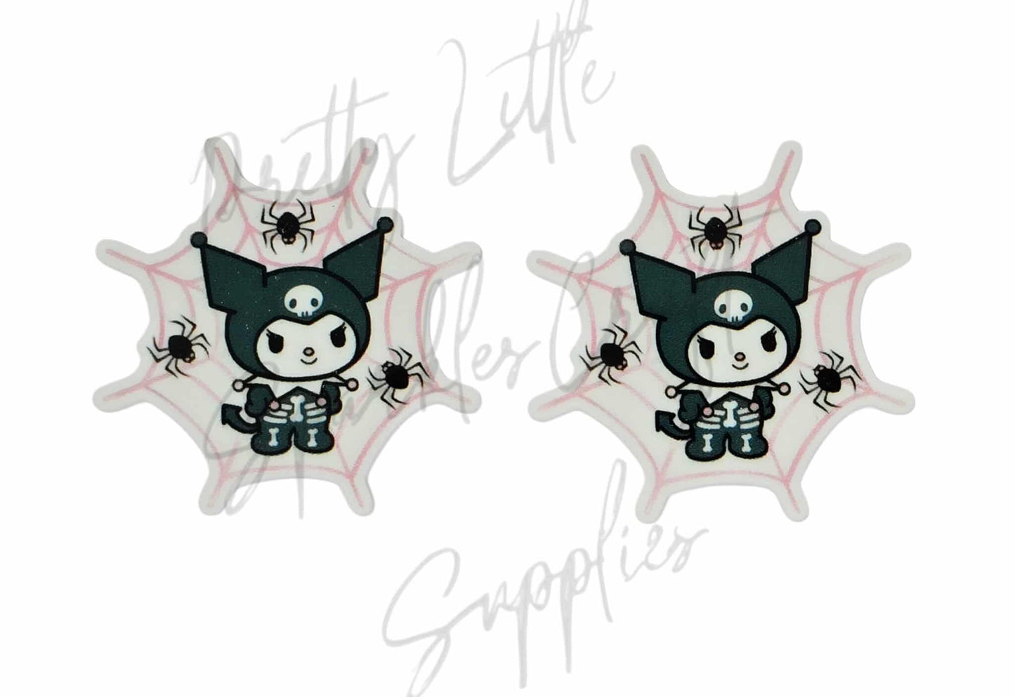 Spiderweb Kuromi