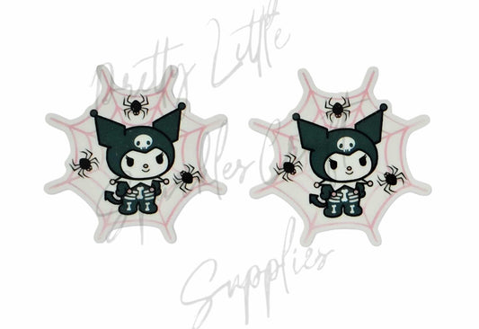 Spiderweb Kuromi