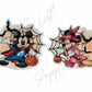 Spiderweb Mickey & Minnie