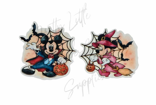 Spiderweb Mickey & Minnie