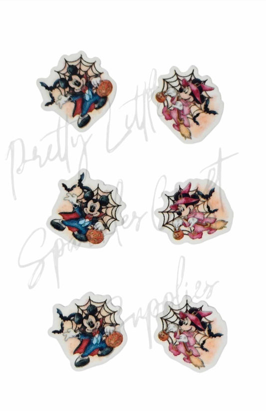 Spiderweb Mickey & Minnie