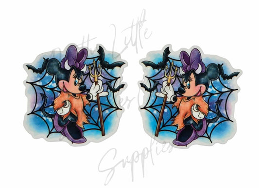 Spiderweb Minnie