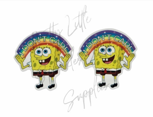 Sponge Bob I Don't Care