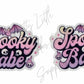Spooky Babe 2